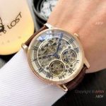 High quality Patek Philippe Skeleton Watches Rose Gold 43mm